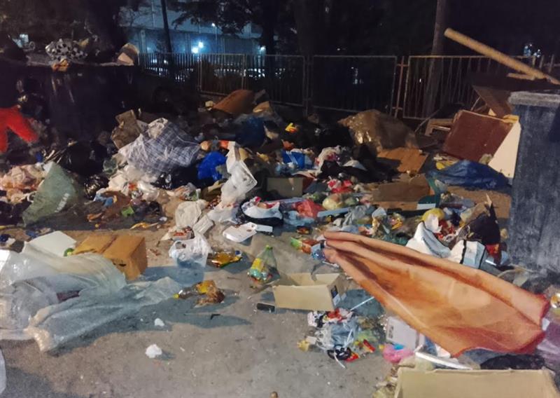 ЈП „Комунална хигиена“ во текот на минатата недела подигна 655 кубни метри отпад од диви депонии