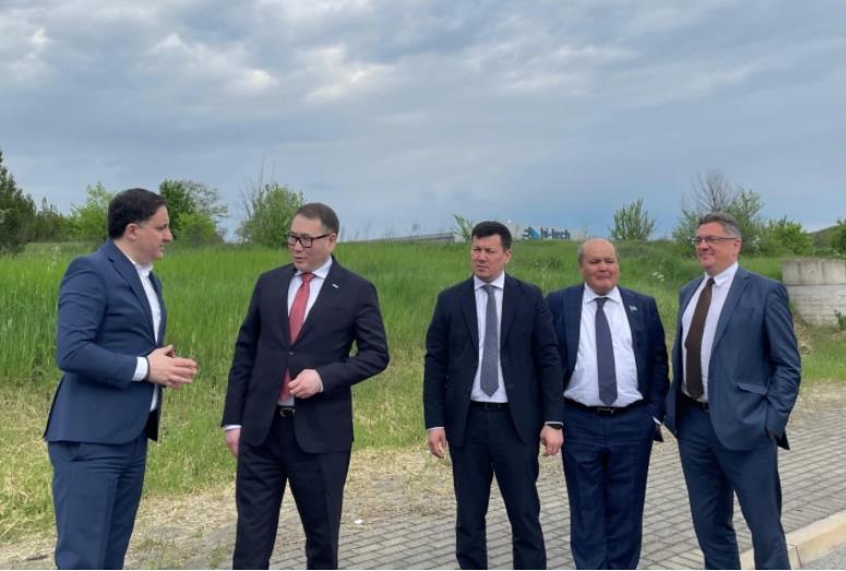 Казахстанска делегација во ТИРЗ Скопје: Нов импулс за економска соработка и инвестиции