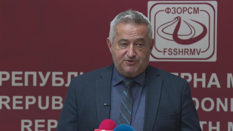 ФЗОМ: Четвртина од осигурениците или не работат или земаат 24.000 денари плата