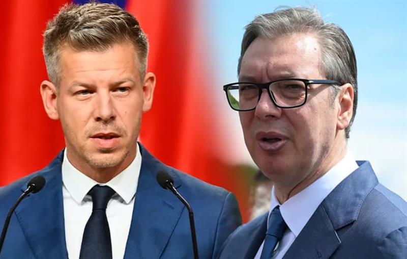 Вучиќ разговараше со новоизбраниот унгарски премиер Маѓар 