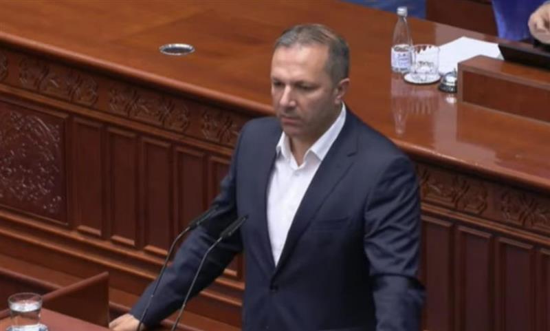 Спасовски: Недозволиво е Законот за Влада да се носи спротивно на договорот меѓу партиите