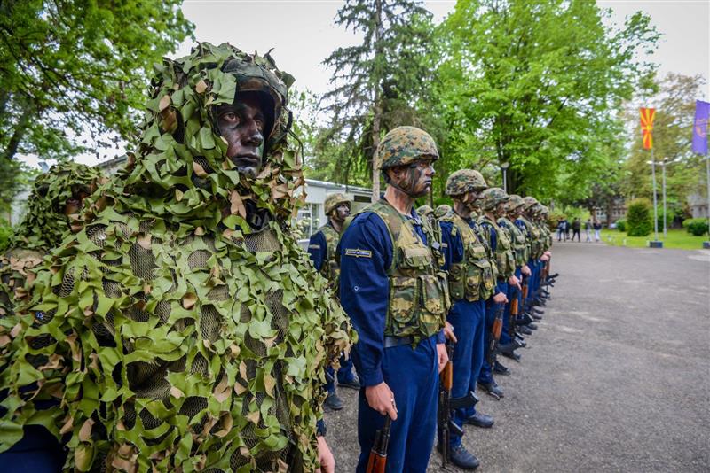 Тошковски: Кандидатите успешно изведоа сценарио за воспоставување на нарушен јавен ред и мир