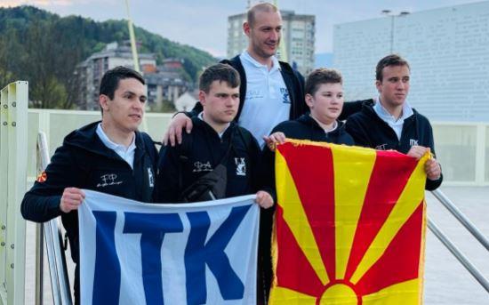 Пливачкиот тим на ИТК Македонија на „Para Swimming Open“ во Словенија