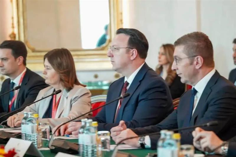 Николоски: Австрија е наш силен поддржувач, соработката продолжува во насока на економскиот напредок