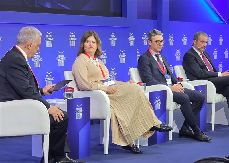 Божиновска на Делфи форумот ја позиционира Македонија како регионален енергетски јазол