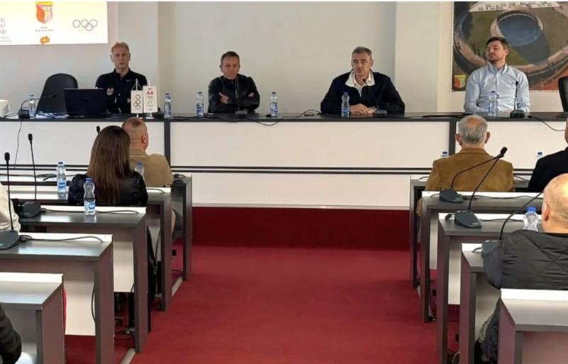 МОК и Општина Кичево најавија соработка за спортската инфраструктура и младите таленти