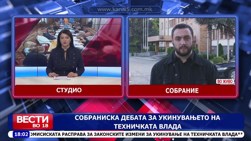 Остра собраниска дебата за укинување на техничката влада