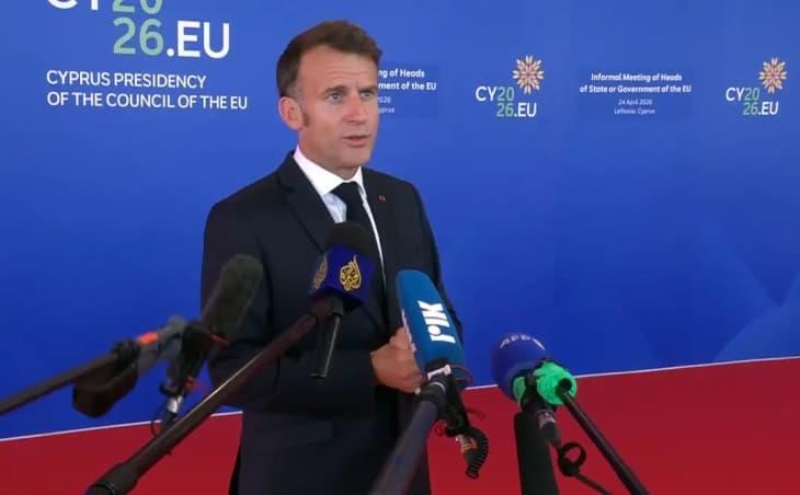 Макрон: Брзото враќање на стабилноста на Блискиот Исток е во интерес на сите