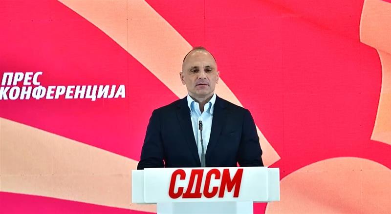 Филипче: Ќе ги искористиме сите демократски механизми, техничката влада мора да остане