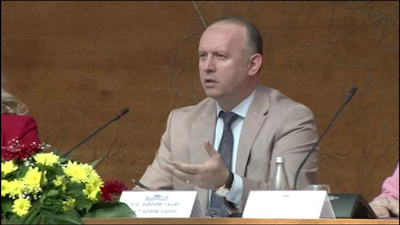 Дебата за улогата на собранието во процесот на пристапување во ЕУ