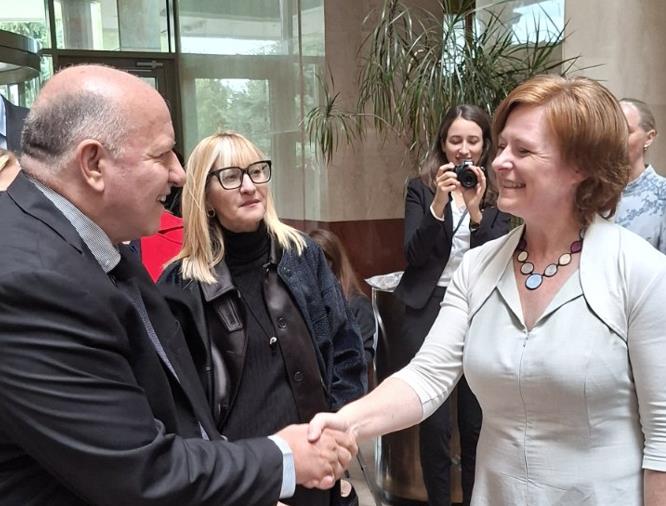 Германската влада и КФВ банката, со грантови го помогнаа дуалното образование во Македонија