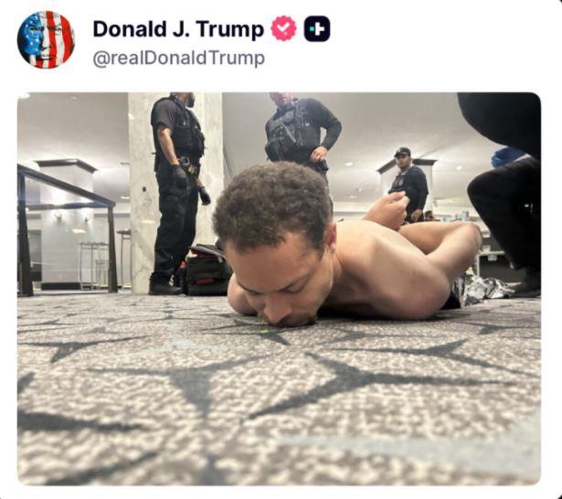 Маж отвори оган на настан во Вашингтон - Трамп евакуиран, ранет агент, напаѓачот приведен 