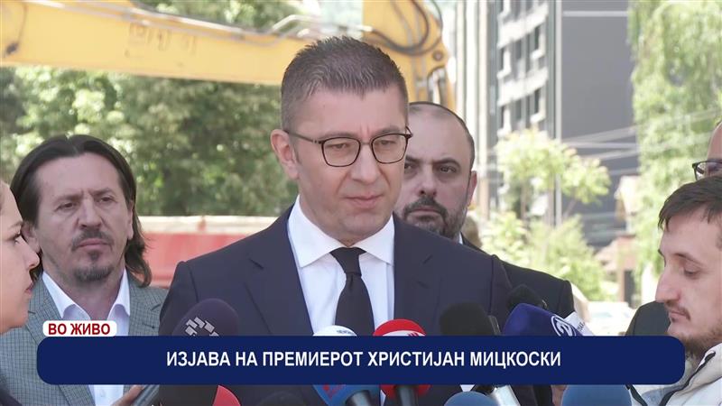 Мицкоски: Интензивно се работи на реконструкција на Универзалната сала, очекувам да заврши во предвидениот рок