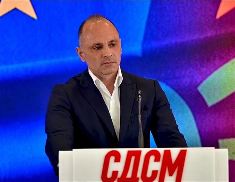 Филипче: Вајц го демантира Мицкоски, нема никаков напредок