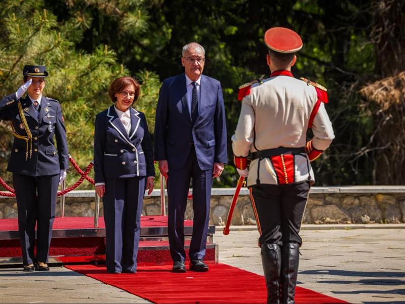 Претседателот на швајцарската конфедерација, Ги Пармелан во посета на Македонија