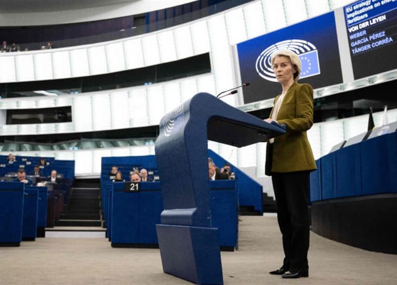 Фон дер Лајен: Губиме половина милијарда евра дневно поради војната на Блискиот Исток  