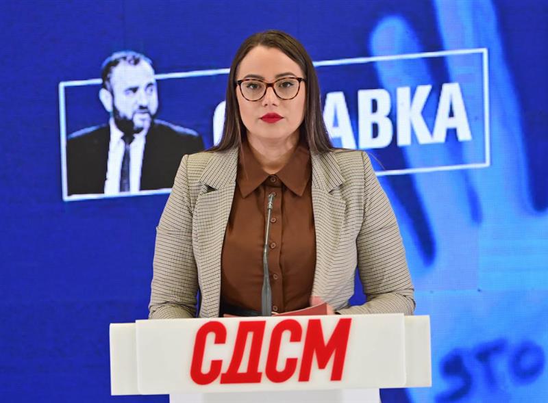 СДСМ: Врсничко и семејно насилство, жртви, скандали, убиства, дрога од 5 тони - оставка Тошковски!