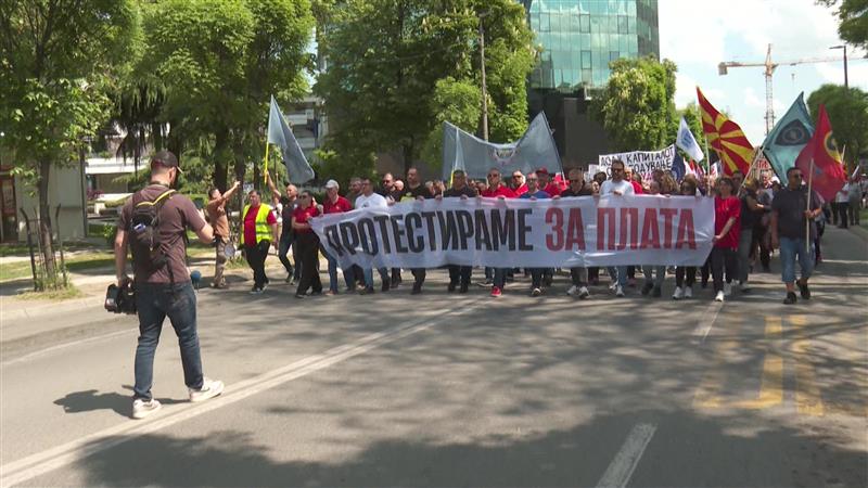 Синдикатите поделени за 1 Мај – ССМ на протест, СОНК и КСС правата ќе ги бараат преку социјален дијалог