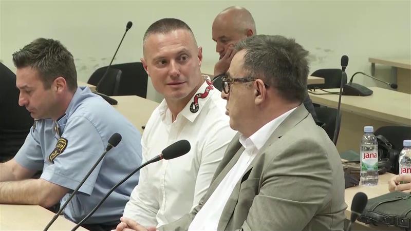 Осум години затворска казна за Раде Трајковски Штекли, затворски казни и за тројца негови соработници