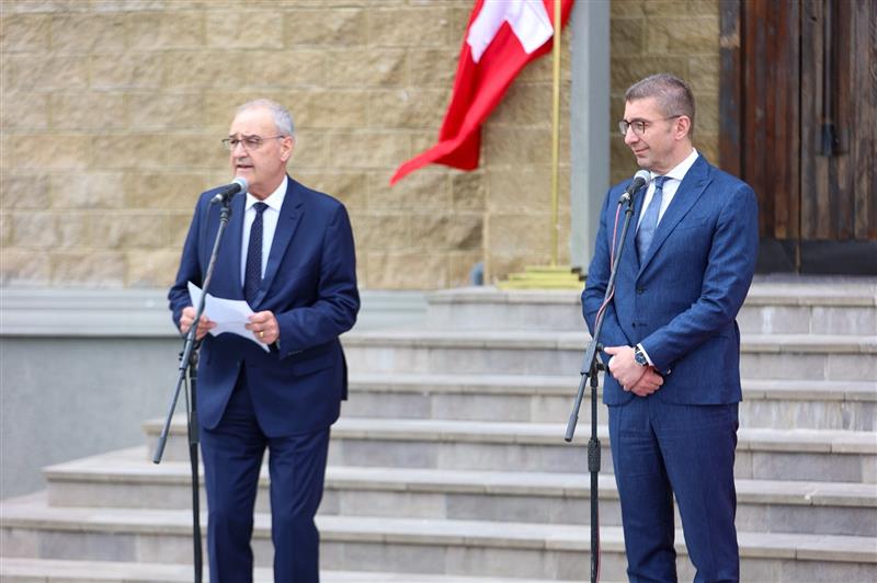 Мицкоски: Швајцарија е еден од нашите најзначајни партнери во развојната соработка