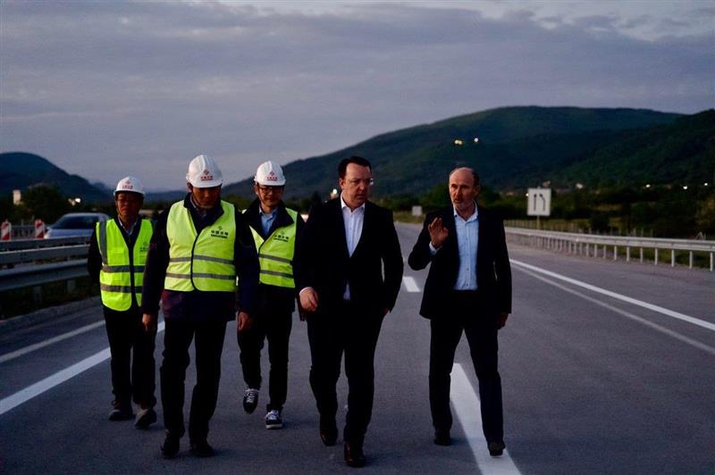 Николоски: Денеска во сообраќај се става и клучката Требеништа на автопатот Охрид - Кичево