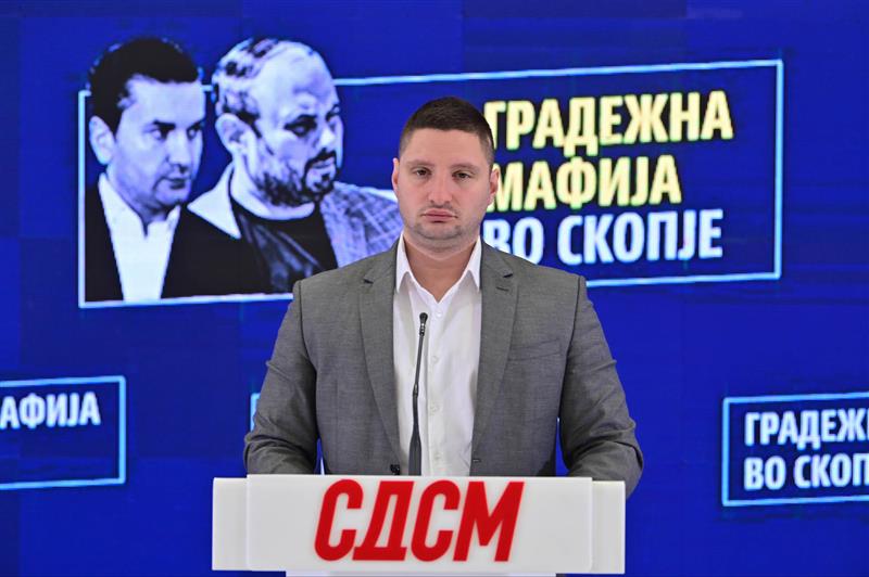 Фрчкоски: Градежна мафија на Орце и ВМРО-ОКГ е опасна по живот а никој ништо не и може