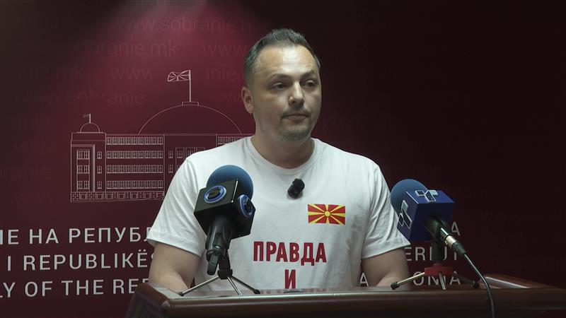 Пратеникот на ЗНАМ Миле Цеков ќе делува како независен во Собранието