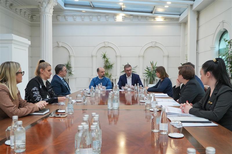 Мицкоски:  Континуирана координација и следење на напредокот, со цел успешна реализација на реформската агенда