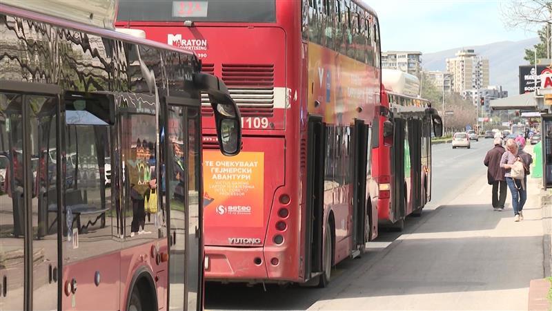 ЈСП: За 1 Мај автобусите ќе возат по неделен возен ред