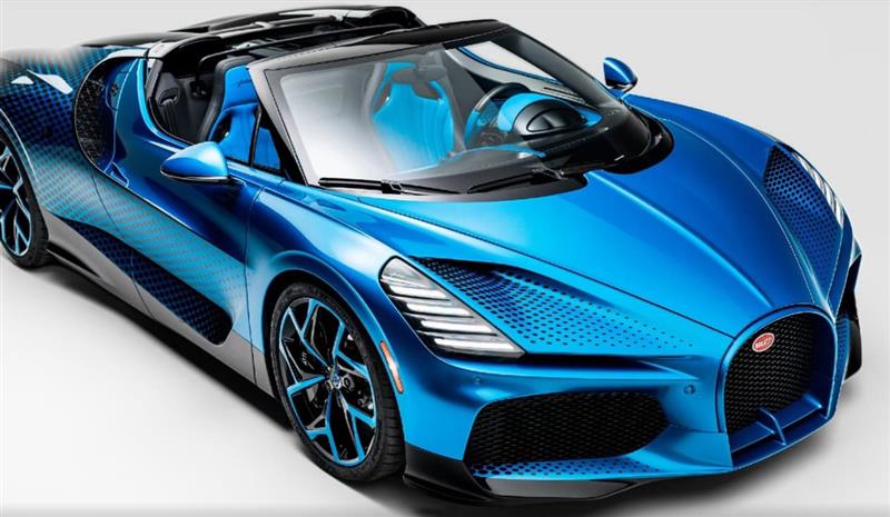 Американец потрошил 30 милиони евра за да ги преправи своите четири Бугати да изгледаат како инсекти (ВИДЕО)