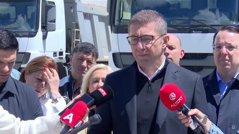 Мицкоски: Дел од синдикатите што протестираат беа со мене кога постигнувавме договори за поголеми плати