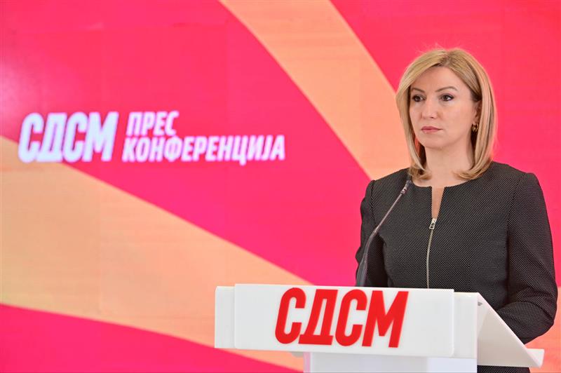 Кузеска: Груевски мора да одговара пред законот, Мицкоски и неговата банда ги чека иста судбина