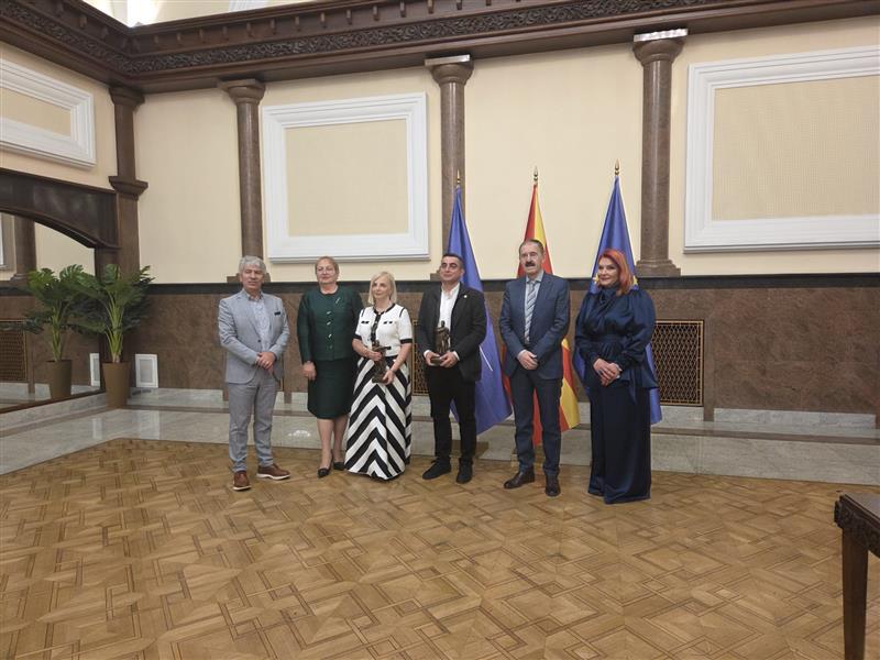 Научното дело „Континуитетот на македонскиот јазик“ ја доби државната награда „Гоце Делчев“ за 2026 година