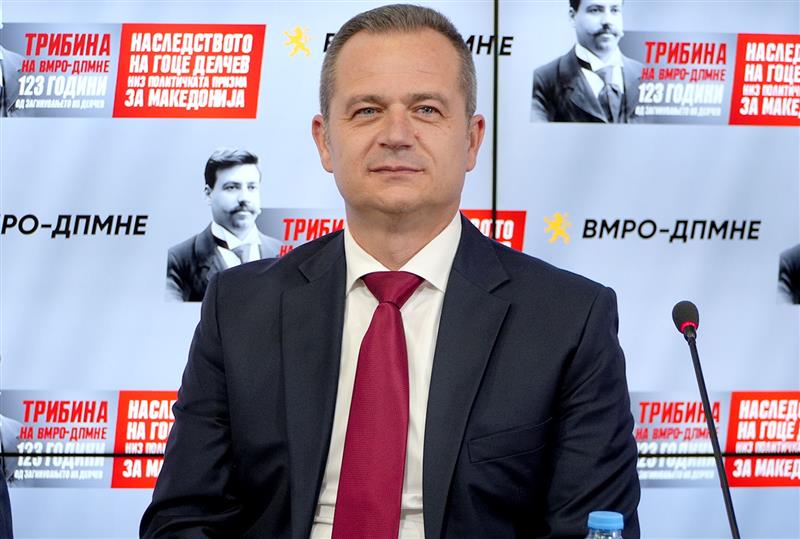 Ковачки: Гоце Делчев е вечен симбол на слобода, правда и чесност, единството меѓу народот, државата и организацијата е темел на опстојувањето