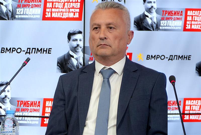 Сајкоски: Кога говориме за Гоце Делчев, ние зборуваме за државноста и она што во иднина следи