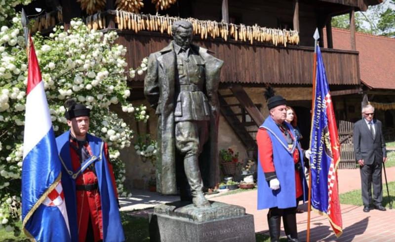 Во Кумровец е одбележана годишнината од смртта на Тито (ФОТО)