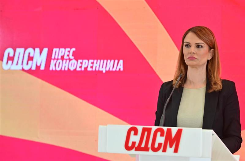 СДСМ: Скандалот со бодигардот на Мицкоски е уште една причина, оставка од Тошковски!