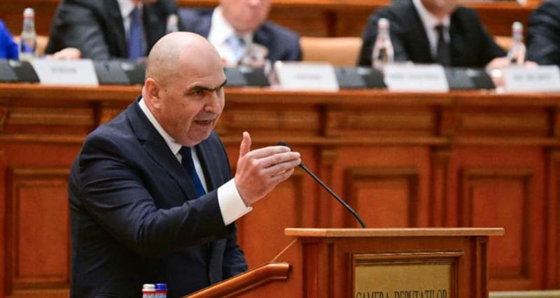 Падна владата на Романија