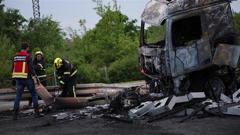 Возач од Македонија настрада во тешка сообраќајна несреќа во Хрватска