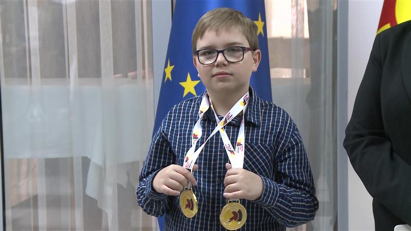 По двете златни медали во Германија, Македон се подготува за следниот предизвик