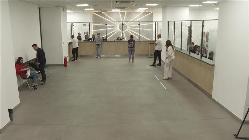 Во функција нова модерно опремена шалтер сала во Одделение за управни работи – Скопје