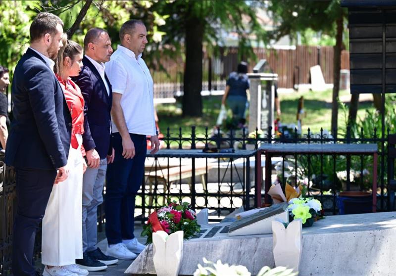 Филипче: Споменот на Гешовски потсетува колку скапо чини политиката на омраза, поделби и националистичка пропаганда