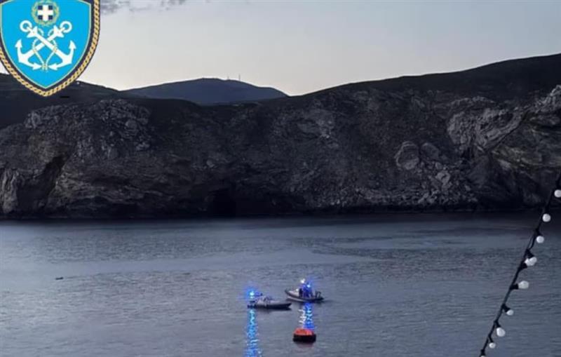 Потона товарен брод во близина на Грција 