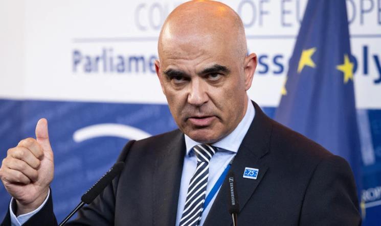 Генералниот секретар на Советот на Европа Ален Берсе во посета на Македонија