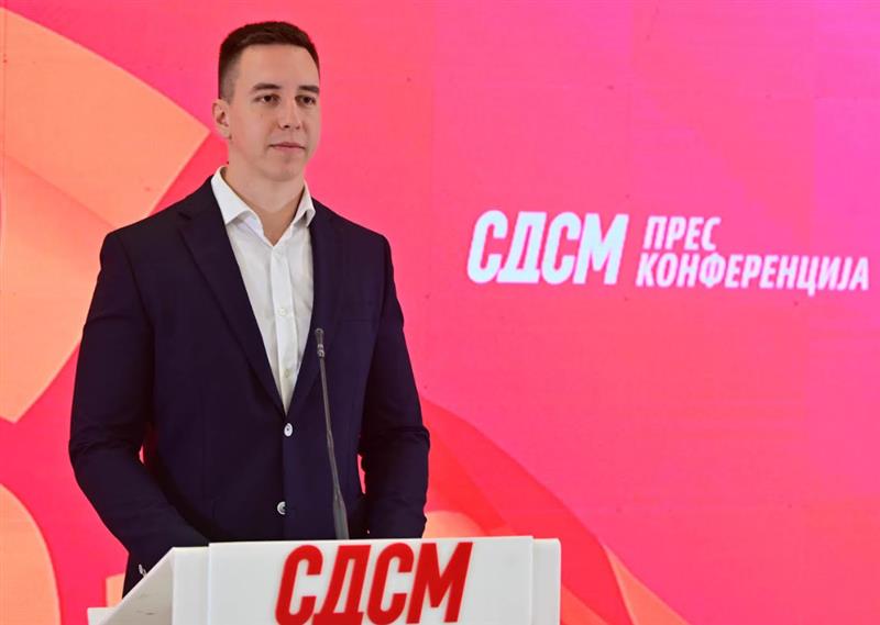 СДСМ против лагите на Алфа ТВ: Имате 24 часа да кажете дали документите се фалсификат или оригинал