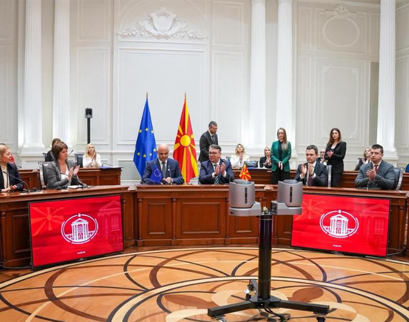 Македонија ја потпиша Рамковната конвенција на Советот на Европа за вештачка интелигенција
