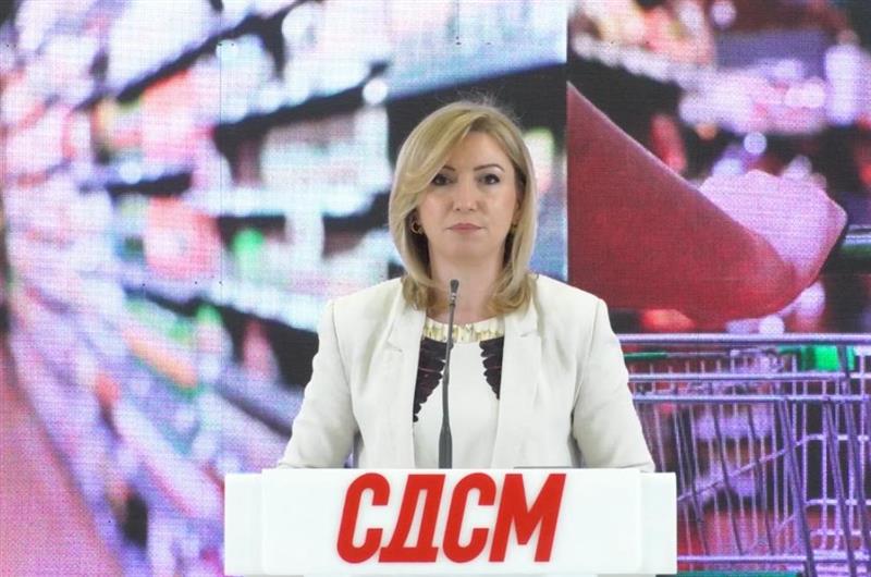 СДСМ: Со шефот на бандата Мицкоски економијата тоне: Инфлација 5,7%, празни фрижидери, празни џебови, сиромаштија