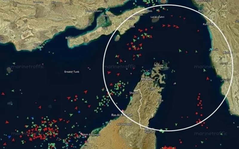 Аларм во близина на Иран: Огромна нафтена дамка се шири кон Саудиска Арабија