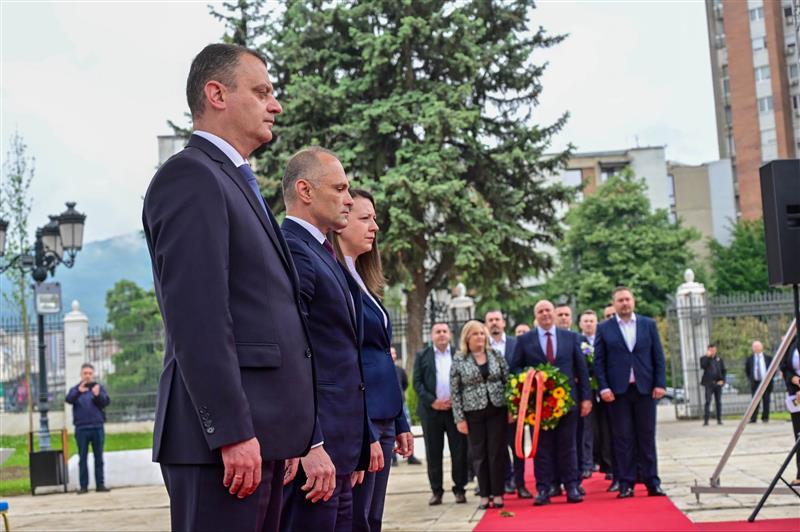 Филипче: Организираната криминална група на Мицкоски ја држи државата изолирана од Европа