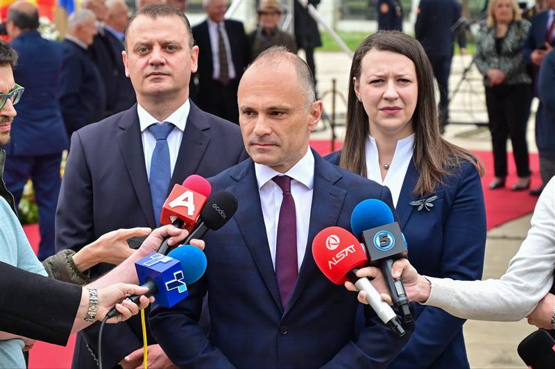 Филипче: ВМРО користи гебелсови методи, лаги и измислени непријатели